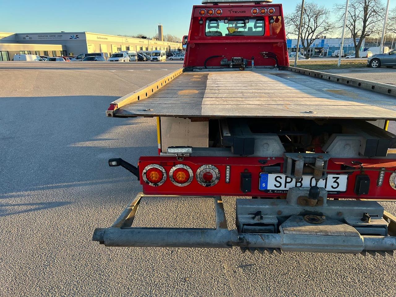 Iveco Daily 72C18 B&auml;rgningsbil Manuell Euro 6 2018 - &Ouml;vrigt