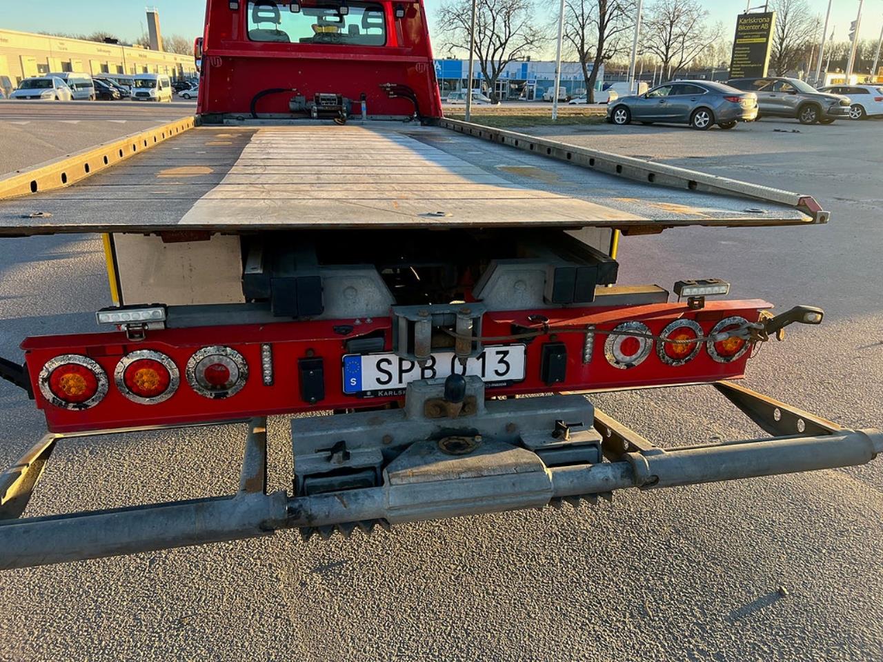 Iveco Daily 72C18 B&auml;rgningsbil Manuell Euro 6 2018 - &Ouml;vrigt