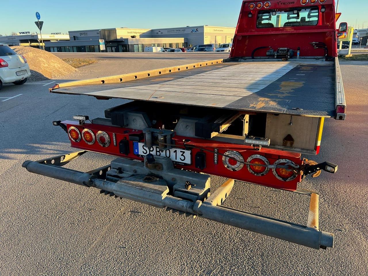 Iveco Daily 72C18 B&auml;rgningsbil Manuell Euro 6 2018 - &Ouml;vrigt