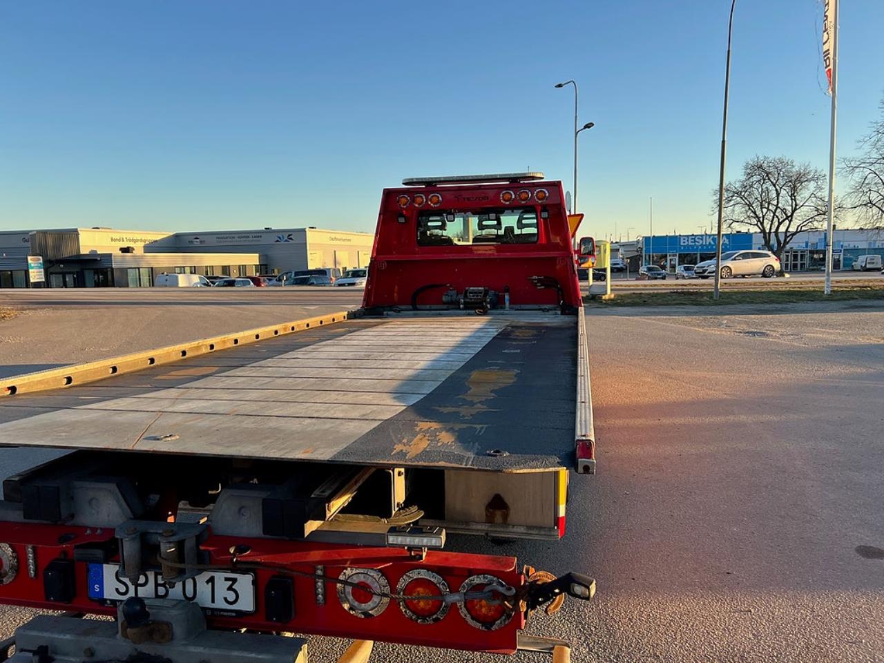 Iveco Daily 72C18 B&auml;rgningsbil Manuell Euro 6 2018 - &Ouml;vrigt