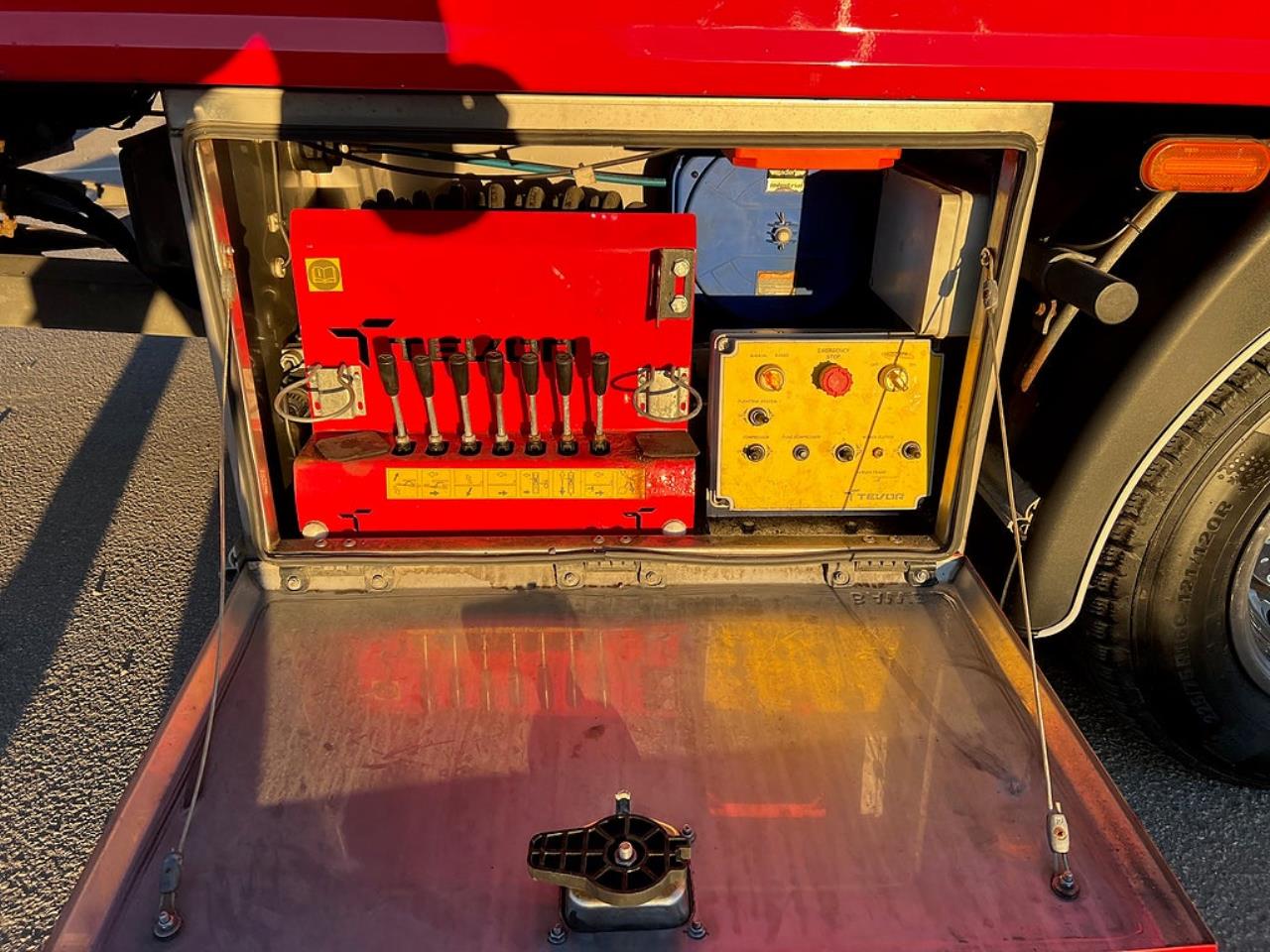 Iveco Daily 72C18 B&auml;rgningsbil Manuell Euro 6 2018 - &Ouml;vrigt