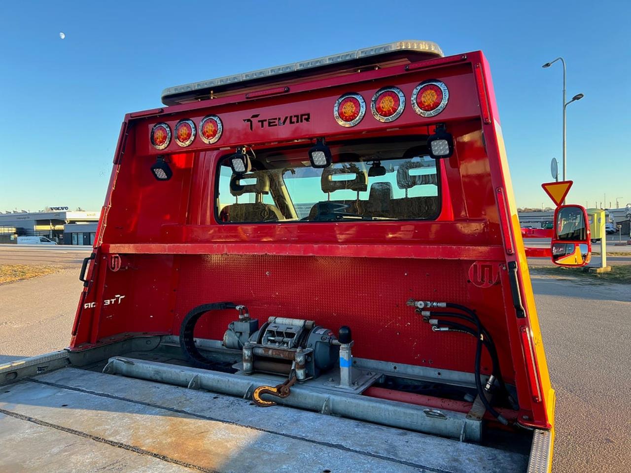 Iveco Daily 72C18 B&auml;rgningsbil Manuell Euro 6 2018 - &Ouml;vrigt