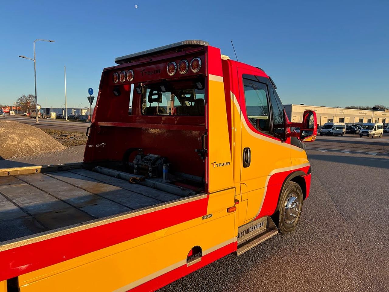 Iveco Daily 72C18 B&auml;rgningsbil Manuell Euro 6 2018 - &Ouml;vrigt