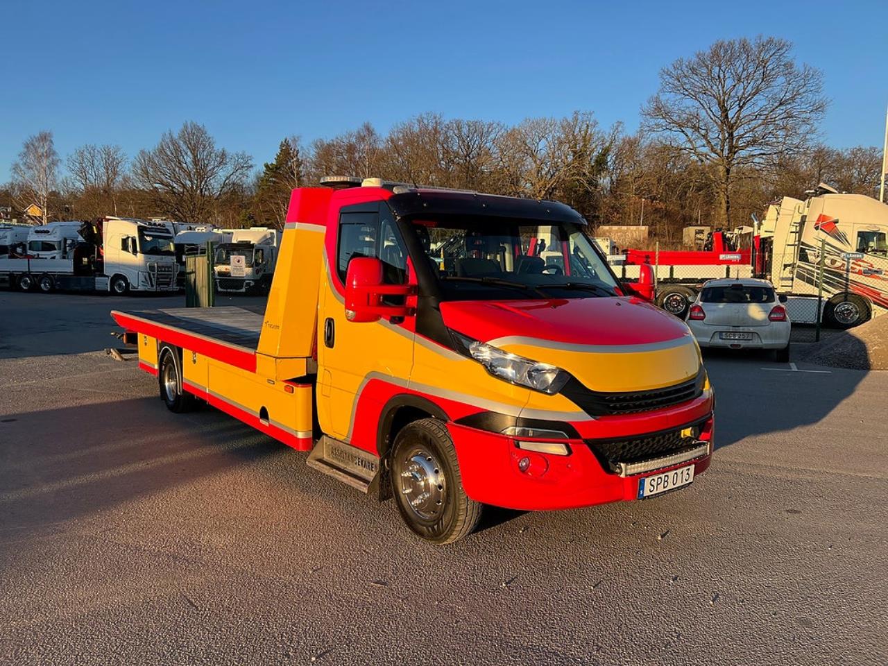 Iveco Daily 72C18 B&auml;rgningsbil Manuell Euro 6 2018 - &Ouml;vrigt