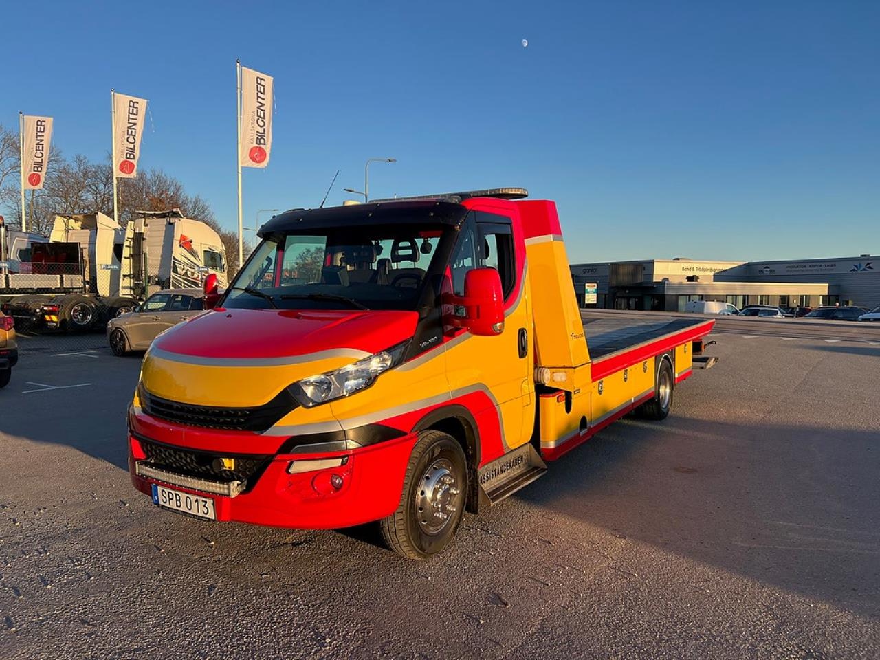 Iveco Daily 72C18 B&auml;rgningsbil Manuell Euro 6 2018 - &Ouml;vrigt