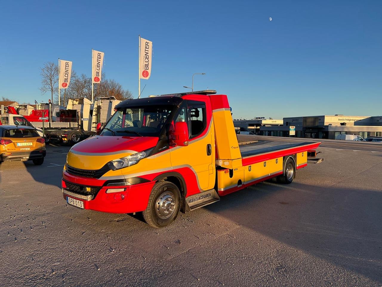 Iveco Daily 72C18 B&auml;rgningsbil Manuell Euro 6 2018 - &Ouml;vrigt