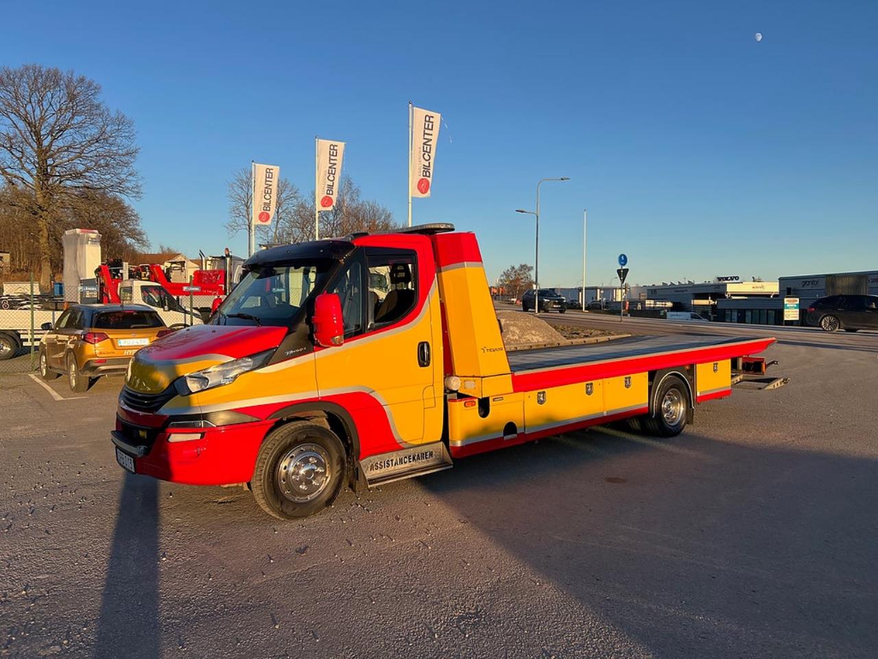 Iveco Daily 72C18 B&auml;rgningsbil Manuell Euro 6 2018 - &Ouml;vrigt