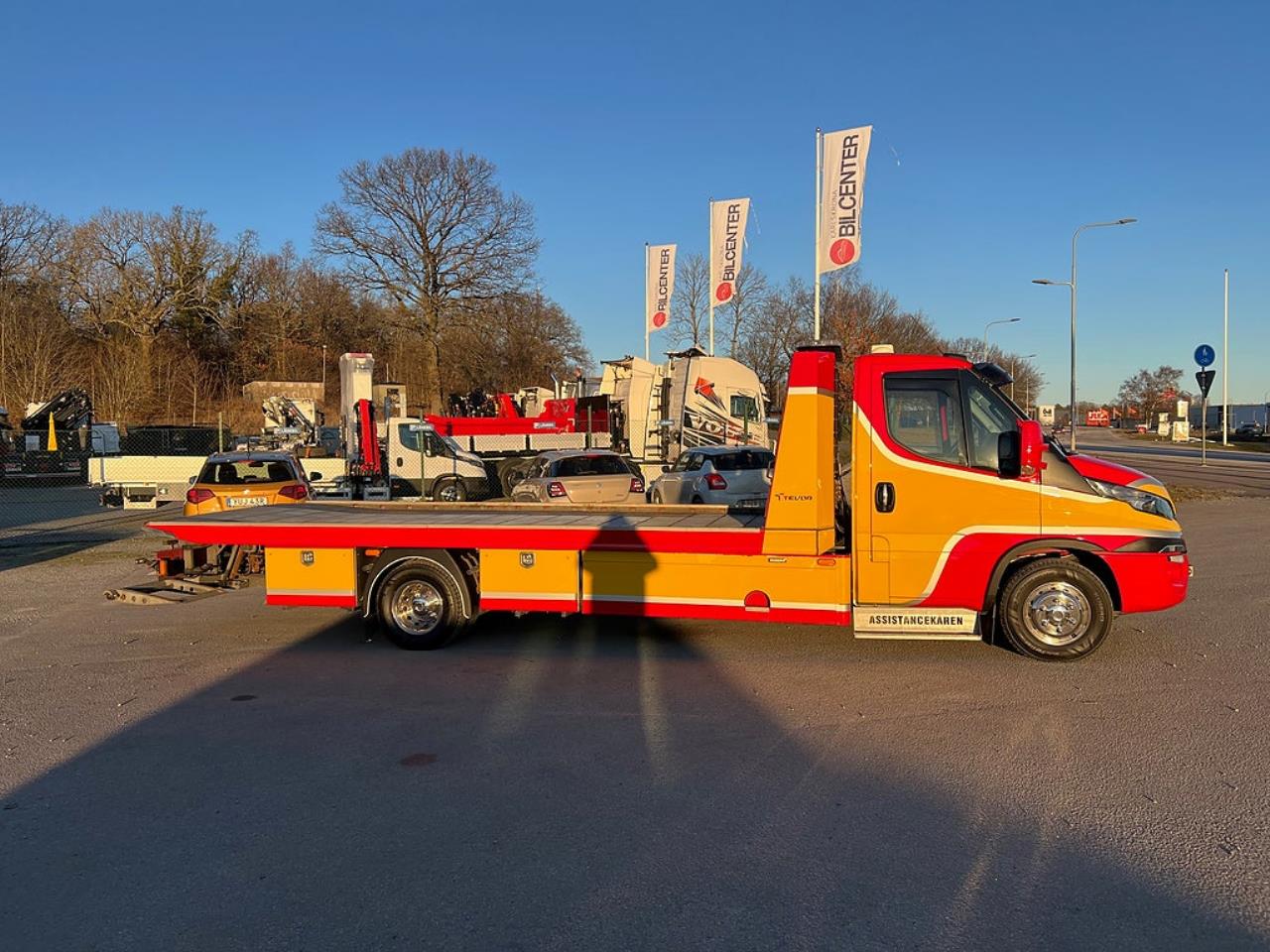 Iveco Daily 72C18 B&auml;rgningsbil Manuell Euro 6 2018 - &Ouml;vrigt