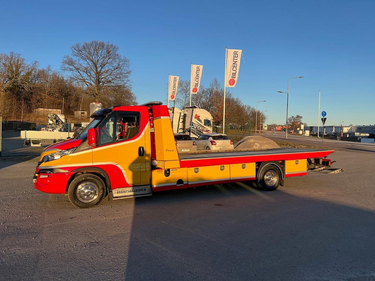 Iveco Daily 72C18 B&auml;rgningsbil Manuell Euro 6 2018 - &Ouml;vrigt