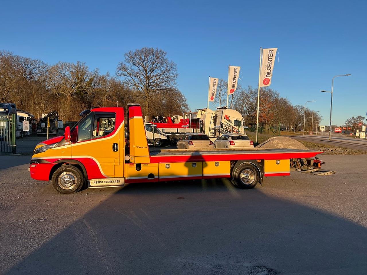 Iveco Daily 72C18 B&auml;rgningsbil Manuell Euro 6 2018 - &Ouml;vrigt