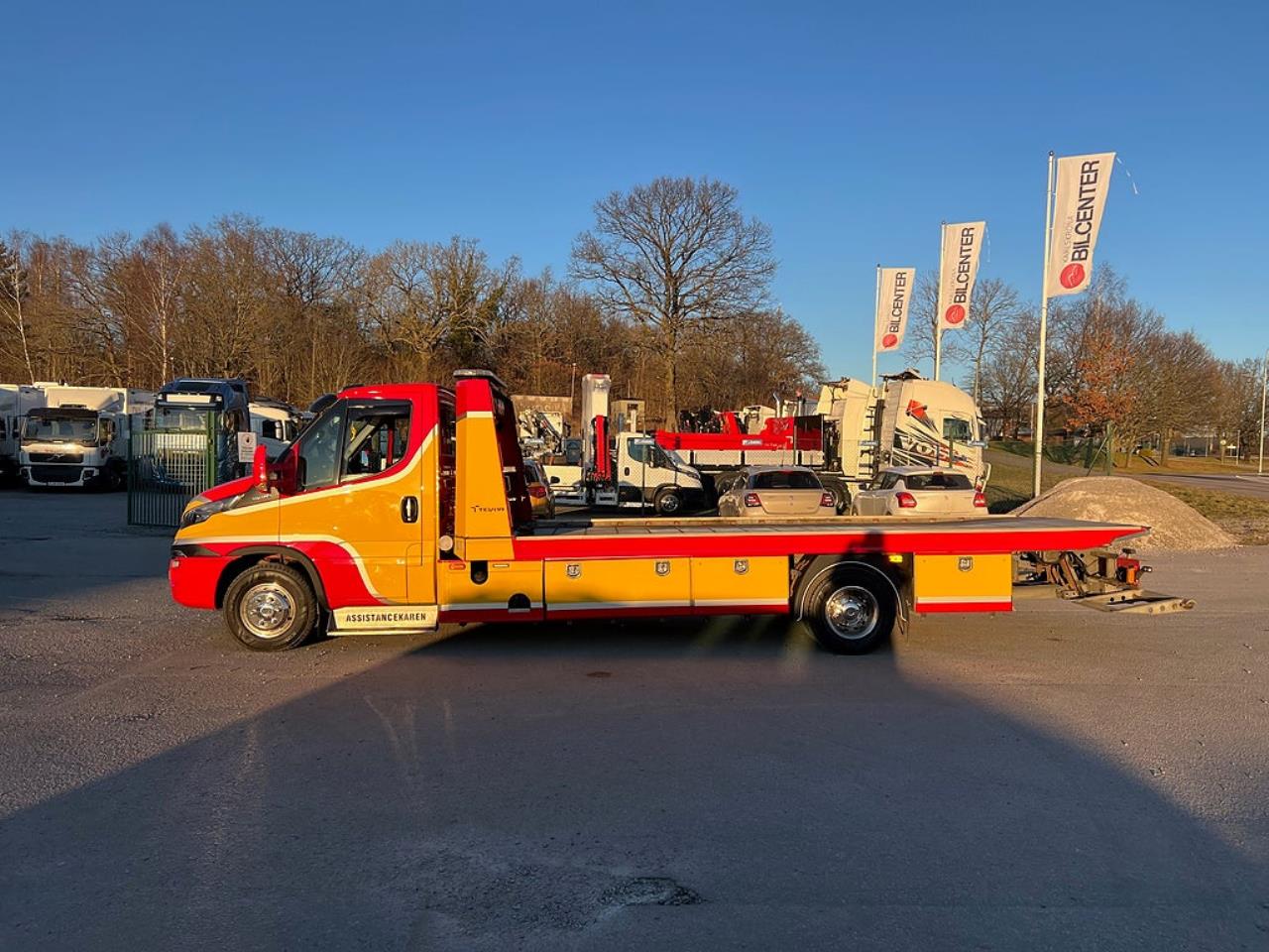 Iveco Daily 72C18 B&auml;rgningsbil Manuell Euro 6 2018 - &Ouml;vrigt