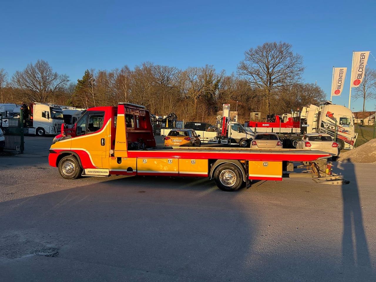 Iveco Daily 72C18 B&auml;rgningsbil Manuell Euro 6 2018 - &Ouml;vrigt