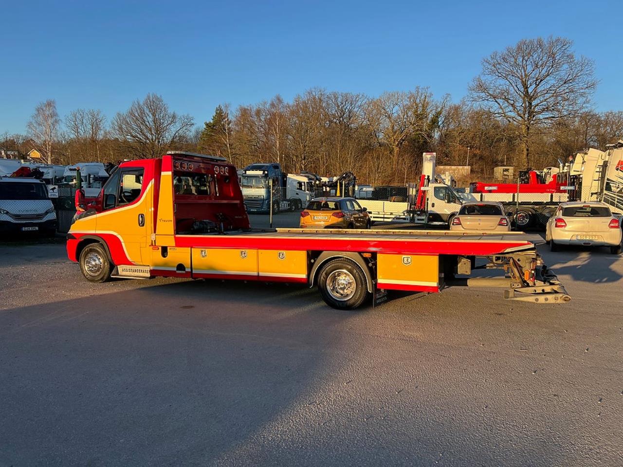 Iveco Daily 72C18 B&auml;rgningsbil Manuell Euro 6 2018 - &Ouml;vrigt