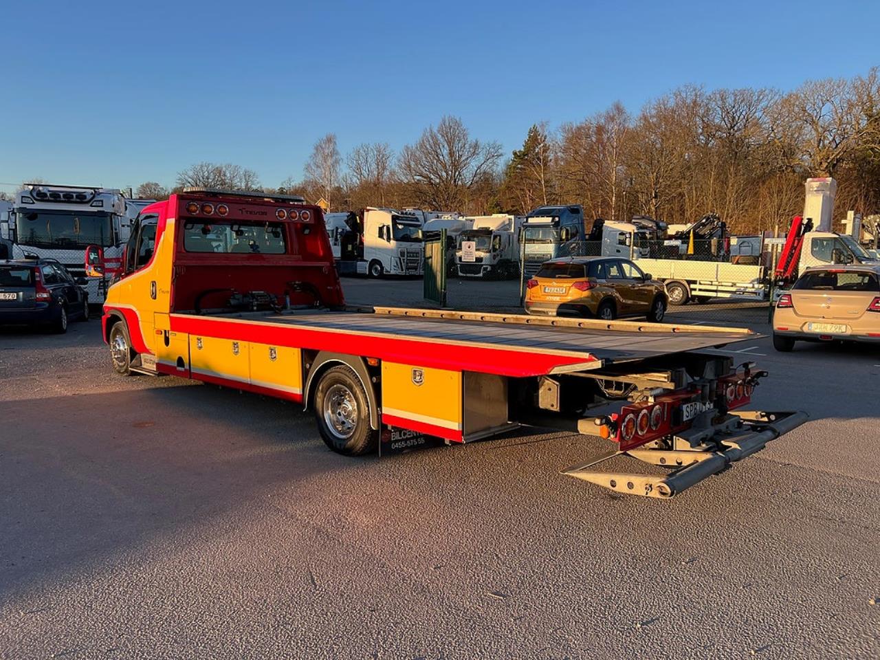 Iveco Daily 72C18 B&auml;rgningsbil Manuell Euro 6 2018 - &Ouml;vrigt