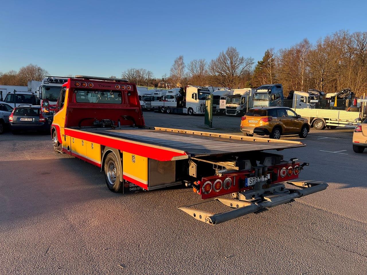 Iveco Daily 72C18 B&auml;rgningsbil Manuell Euro 6 2018 - &Ouml;vrigt