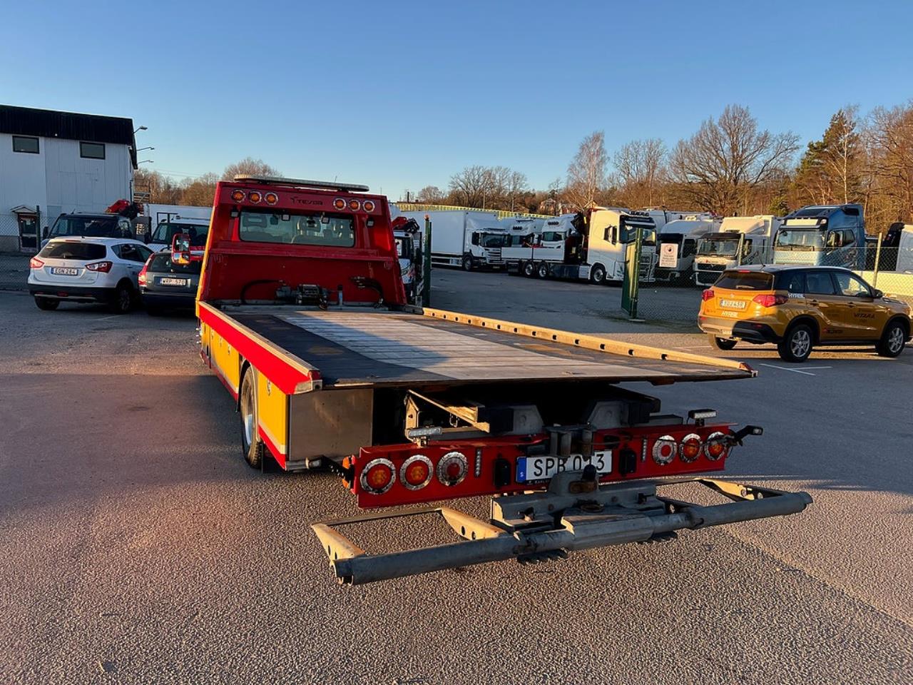 Iveco Daily 72C18 B&auml;rgningsbil Manuell Euro 6 2018 - &Ouml;vrigt