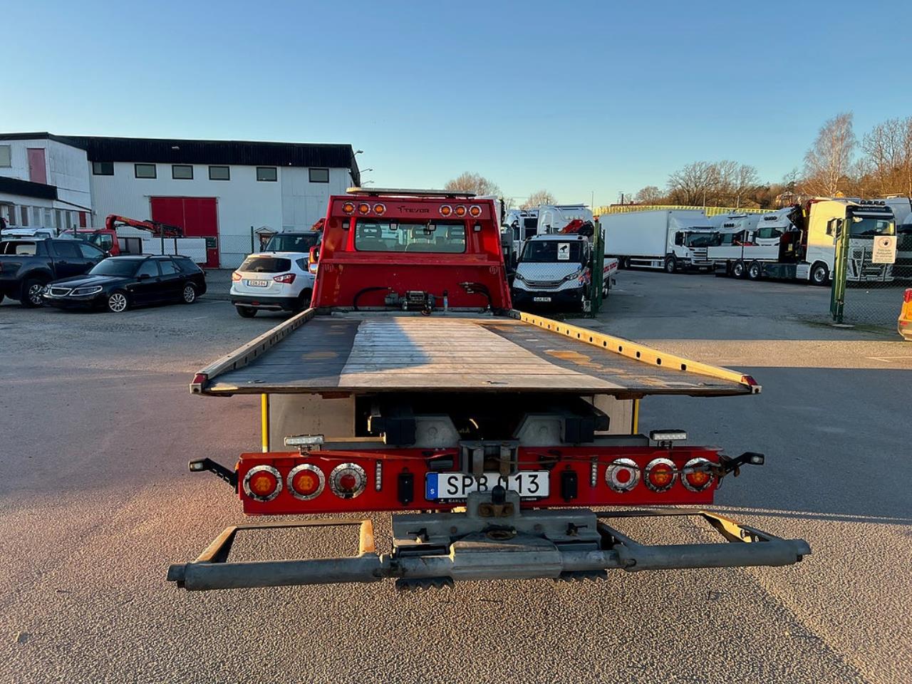 Iveco Daily 72C18 B&auml;rgningsbil Manuell Euro 6 2018 - &Ouml;vrigt