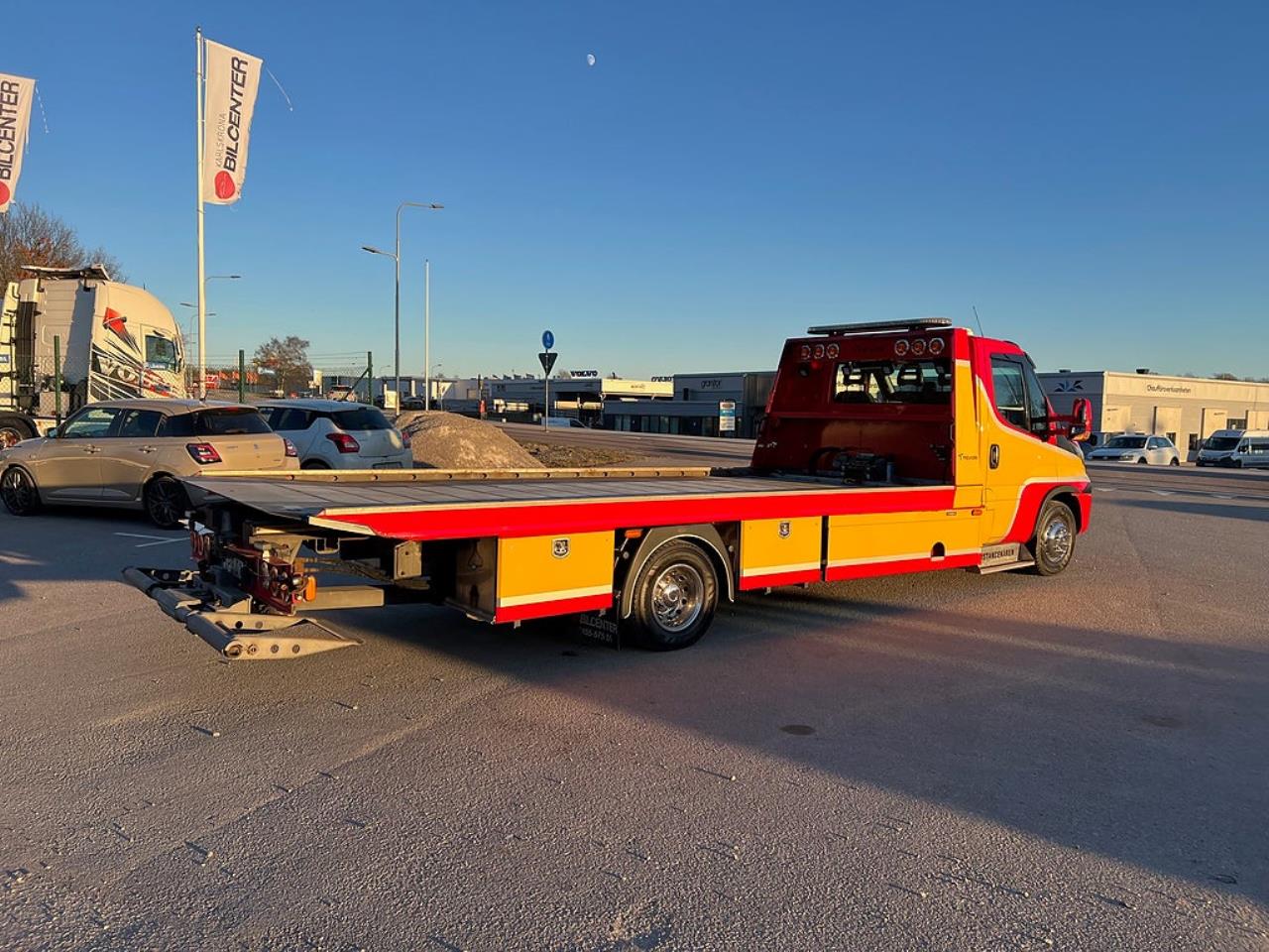 Iveco Daily 72C18 B&auml;rgningsbil Manuell Euro 6 2018 - &Ouml;vrigt