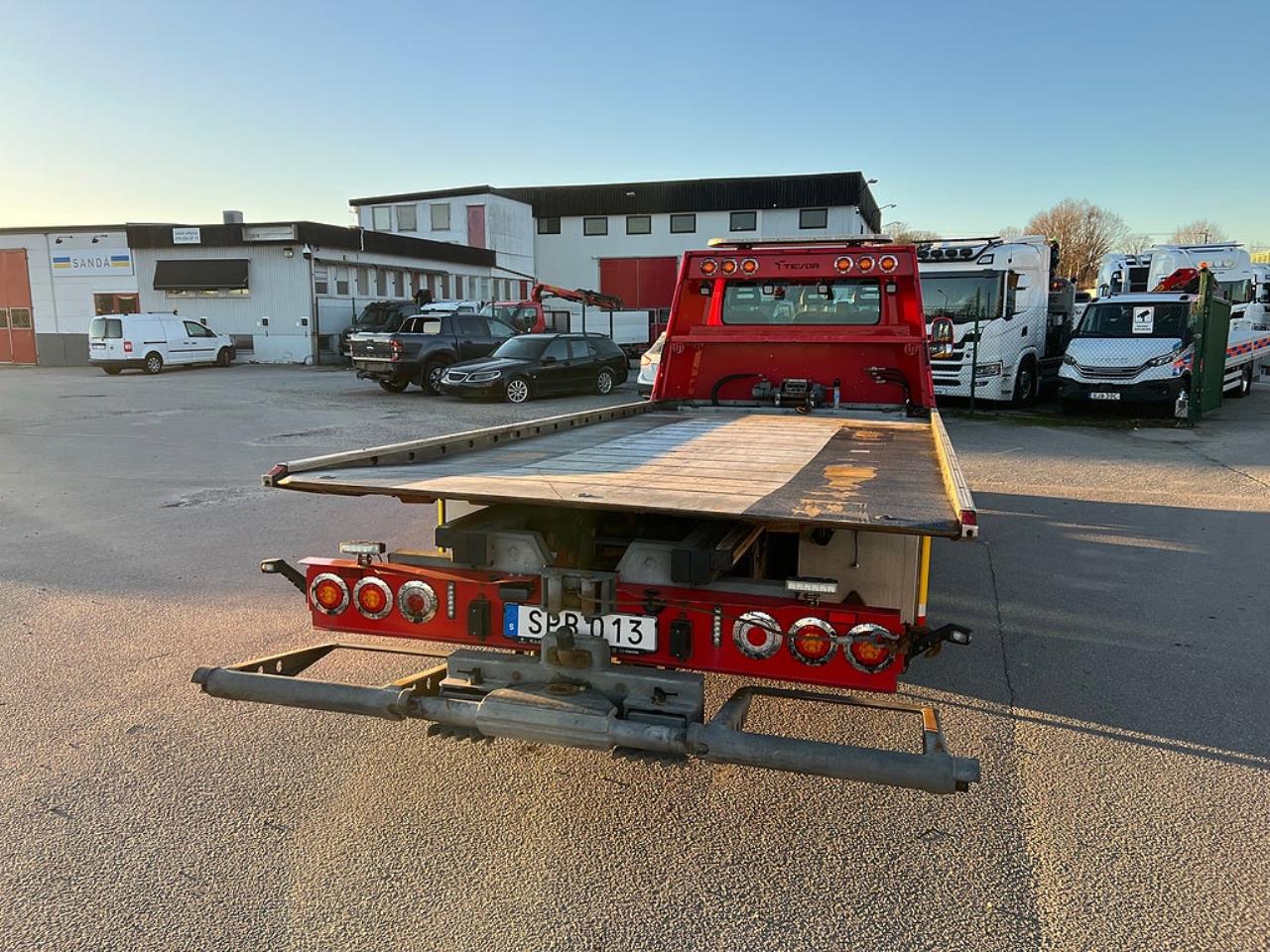 Iveco Daily 72C18 B&auml;rgningsbil Manuell Euro 6 2018 - &Ouml;vrigt