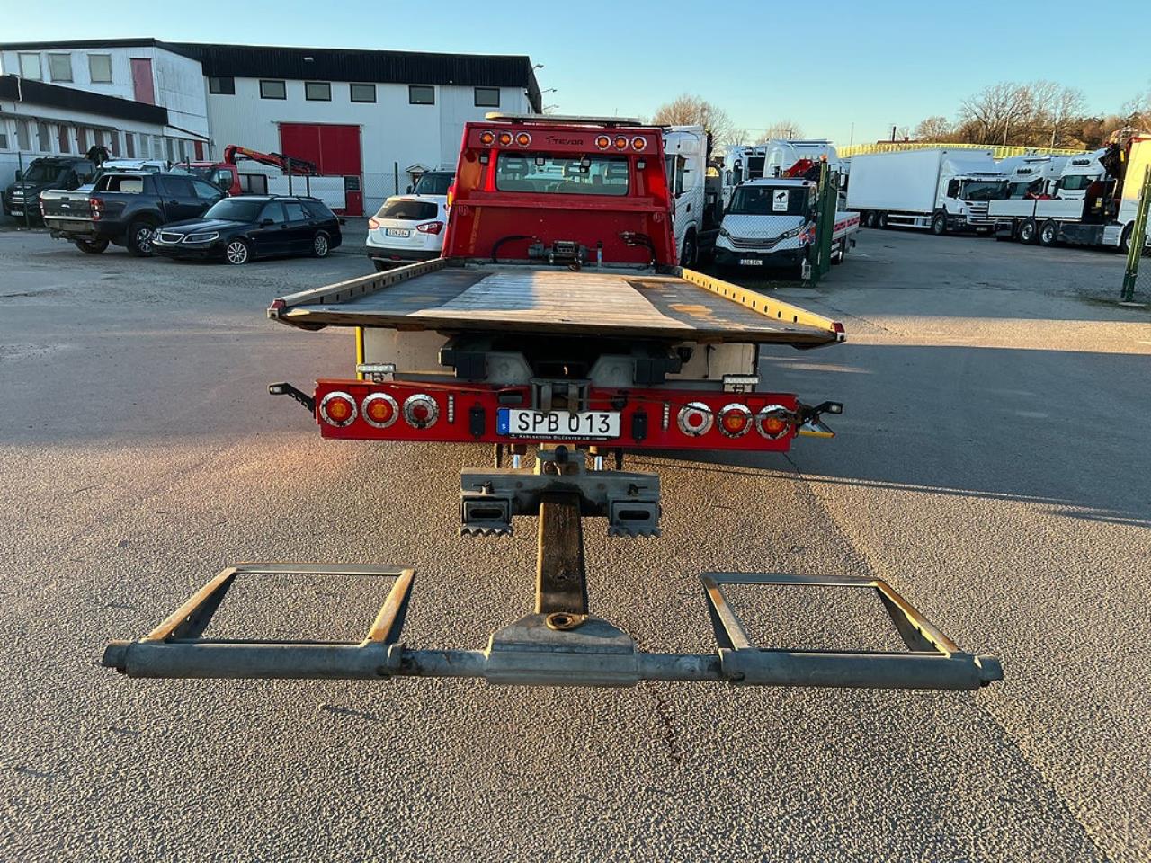 Iveco Daily 72C18 B&auml;rgningsbil Manuell Euro 6 2018 - &Ouml;vrigt