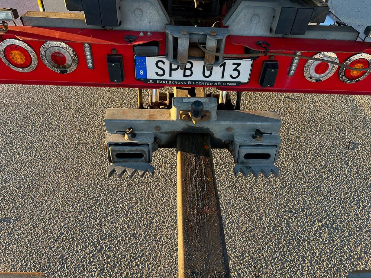 Iveco Daily 72C18 B&auml;rgningsbil Manuell Euro 6 2018 - &Ouml;vrigt