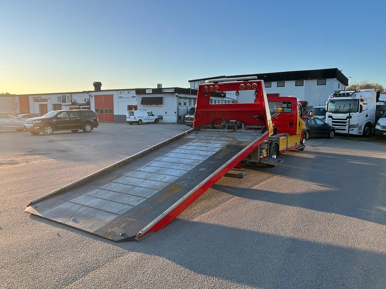 Iveco Daily 72C18 B&auml;rgningsbil Manuell Euro 6 2018 - &Ouml;vrigt