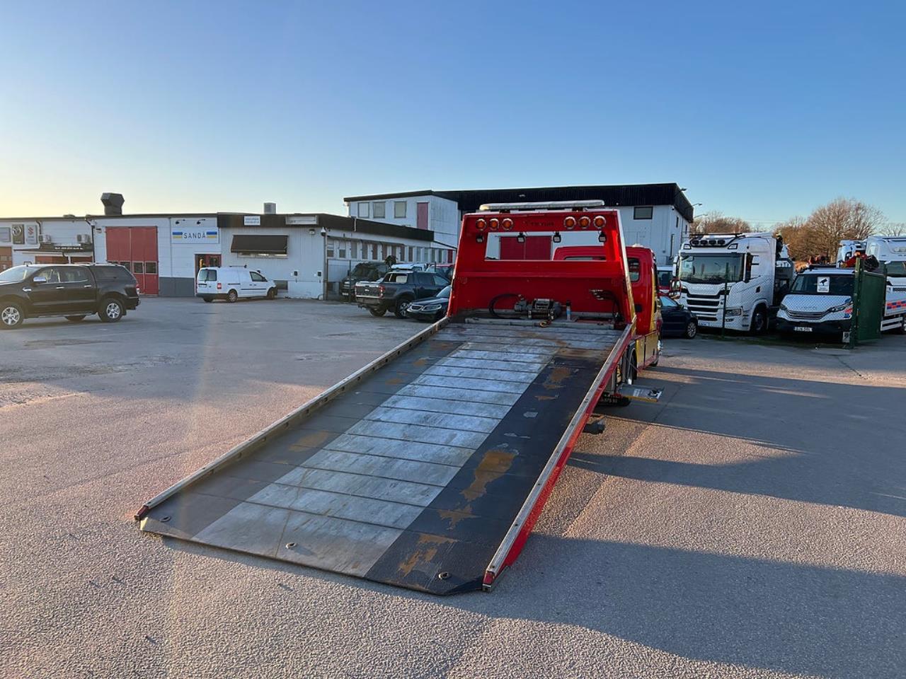 Iveco Daily 72C18 B&auml;rgningsbil Manuell Euro 6 2018 - &Ouml;vrigt