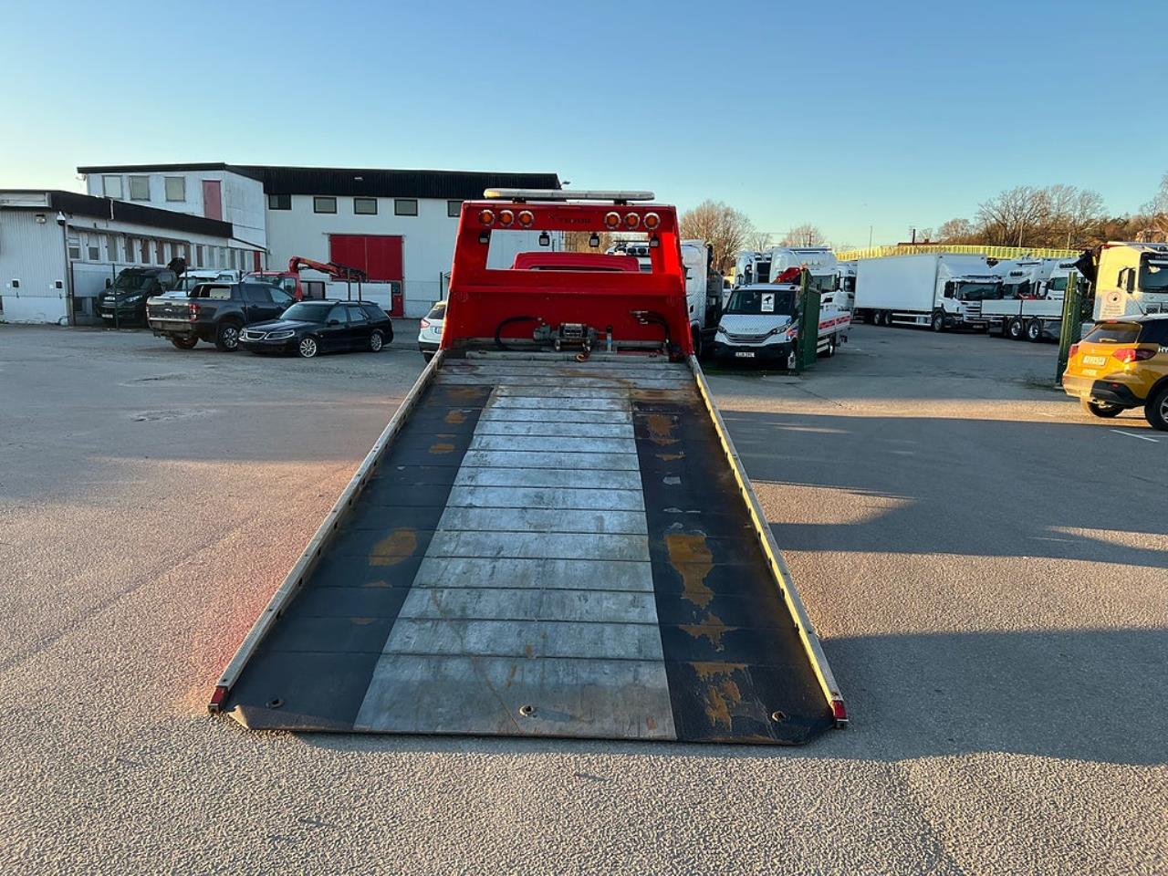 Iveco Daily 72C18 B&auml;rgningsbil Manuell Euro 6 2018 - &Ouml;vrigt