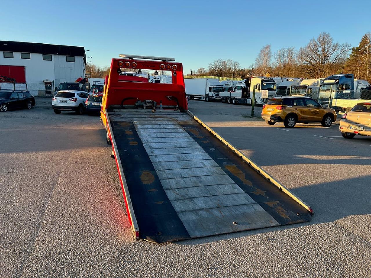 Iveco Daily 72C18 B&auml;rgningsbil Manuell Euro 6 2018 - &Ouml;vrigt