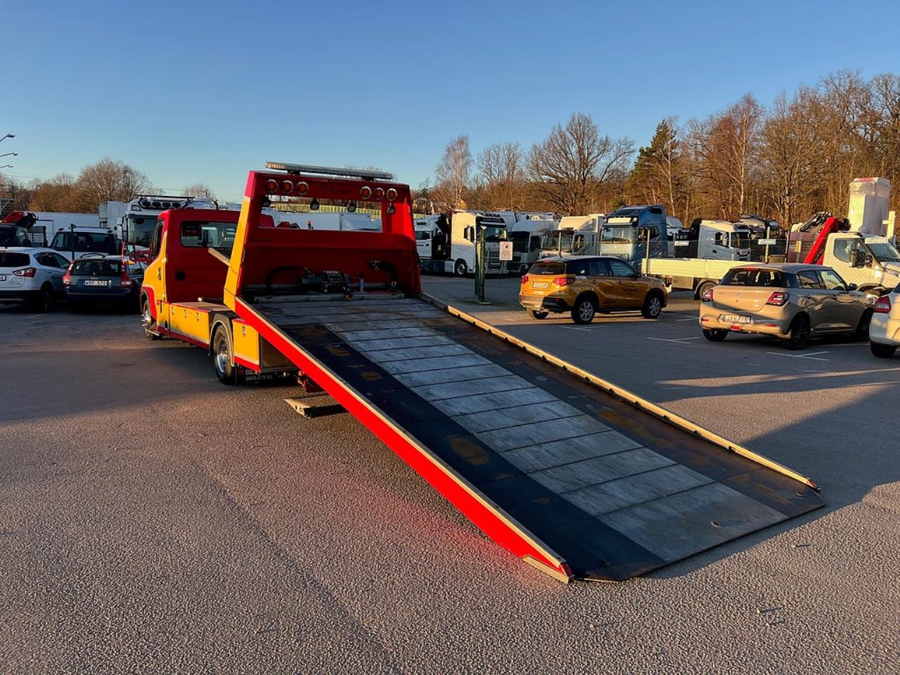 Iveco Daily 72C18 B&auml;rgningsbil Manuell Euro 6 2018 - &Ouml;vrigt