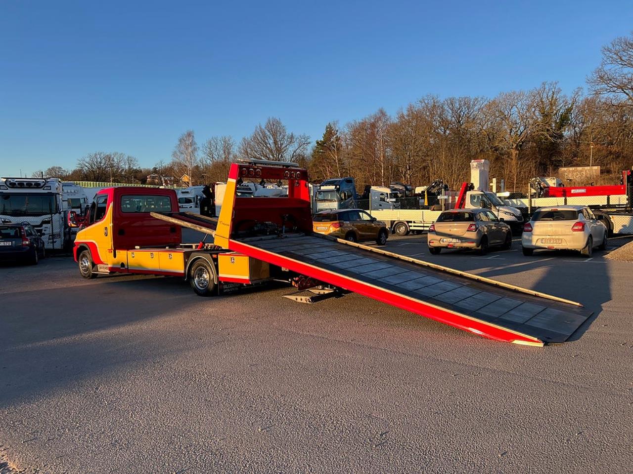 Iveco Daily 72C18 B&auml;rgningsbil Manuell Euro 6 2018 - &Ouml;vrigt