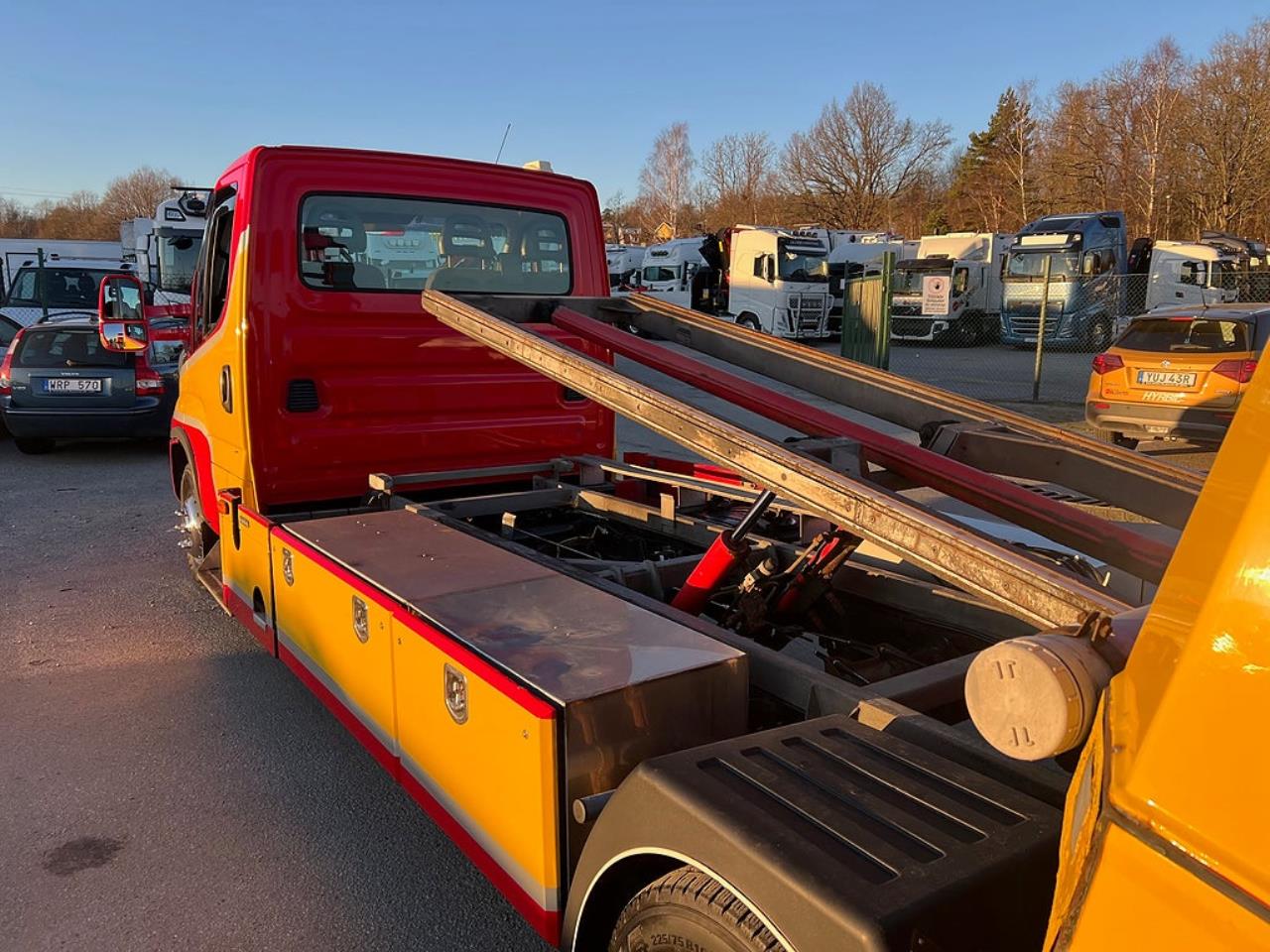 Iveco Daily 72C18 B&auml;rgningsbil Manuell Euro 6 2018 - &Ouml;vrigt