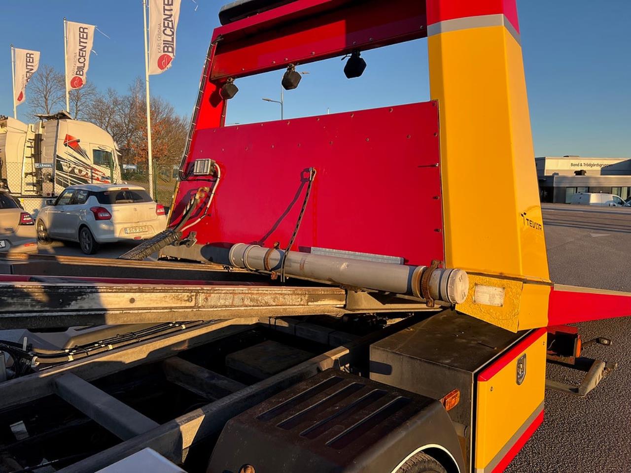 Iveco Daily 72C18 B&auml;rgningsbil Manuell Euro 6 2018 - &Ouml;vrigt