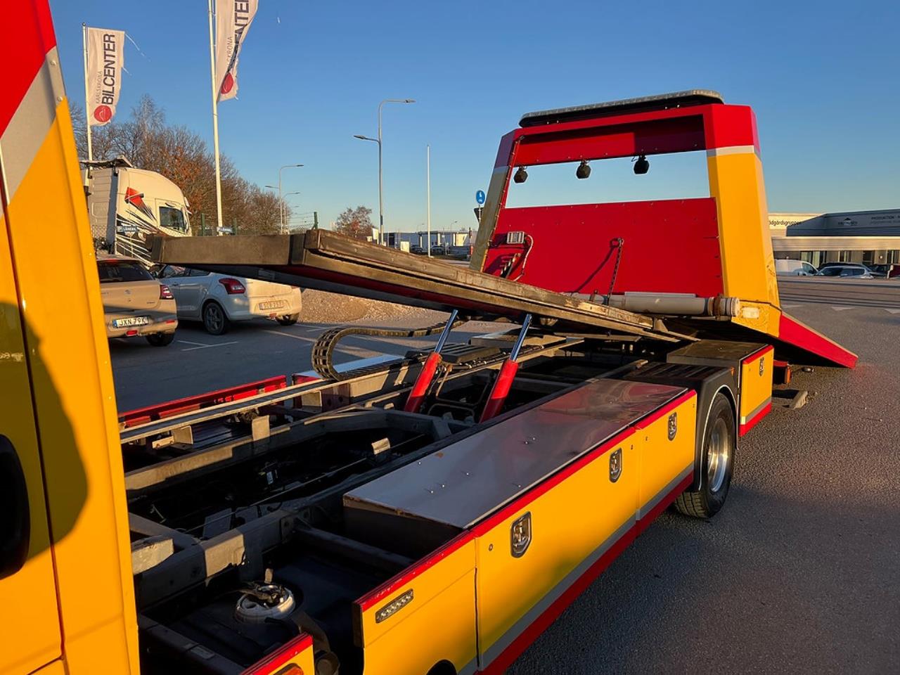 Iveco Daily 72C18 B&auml;rgningsbil Manuell Euro 6 2018 - &Ouml;vrigt