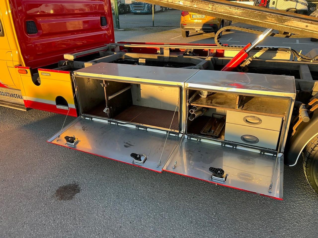 Iveco Daily 72C18 B&auml;rgningsbil Manuell Euro 6 2018 - &Ouml;vrigt