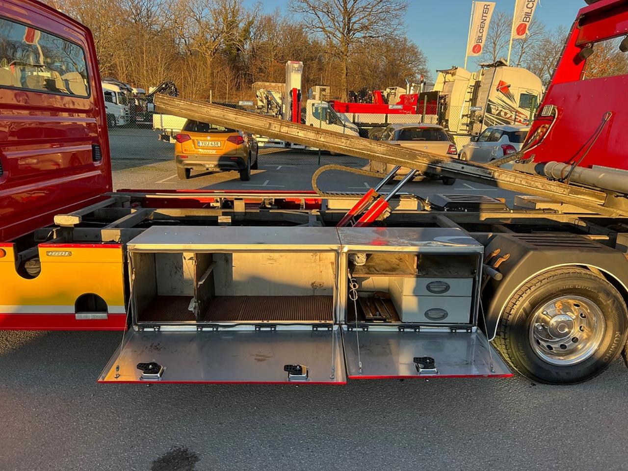 Iveco Daily 72C18 B&auml;rgningsbil Manuell Euro 6 2018 - &Ouml;vrigt