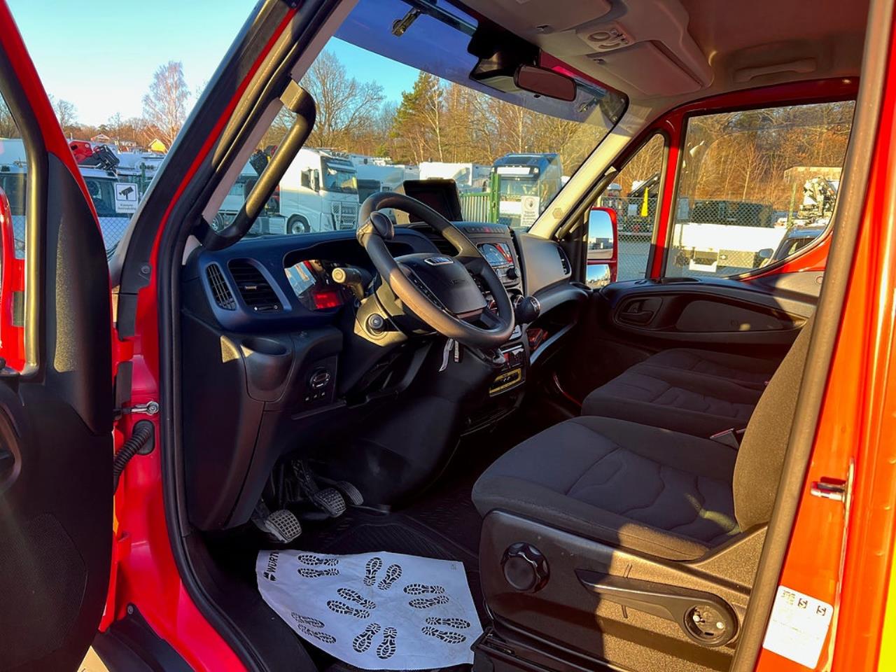 Iveco Daily 72C18 B&auml;rgningsbil Manuell Euro 6 2018 - &Ouml;vrigt