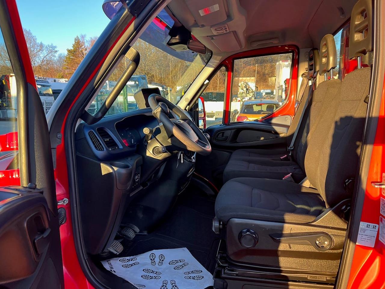 Iveco Daily 72C18 B&auml;rgningsbil Manuell Euro 6 2018 - &Ouml;vrigt