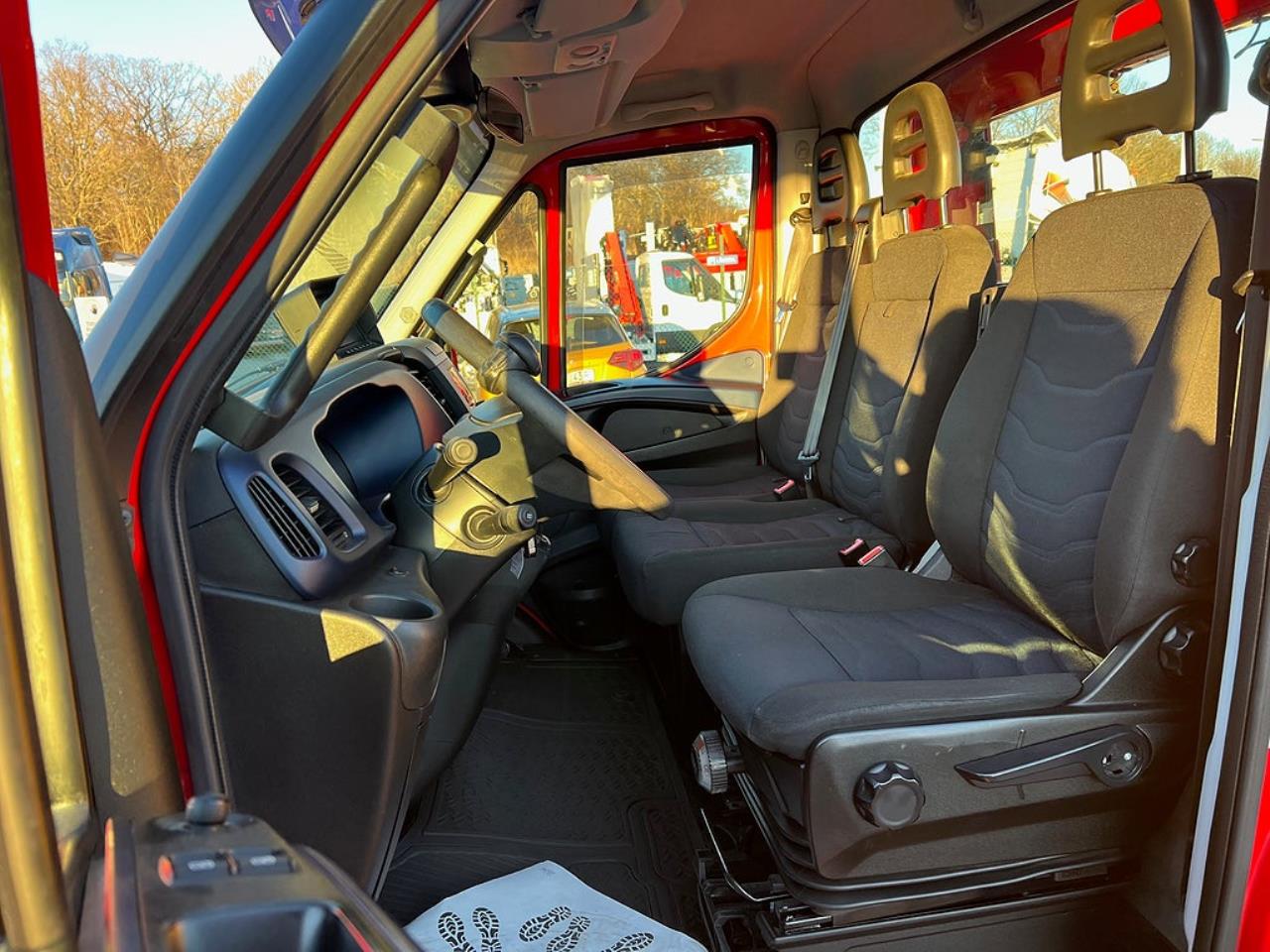 Iveco Daily 72C18 B&auml;rgningsbil Manuell Euro 6 2018 - &Ouml;vrigt