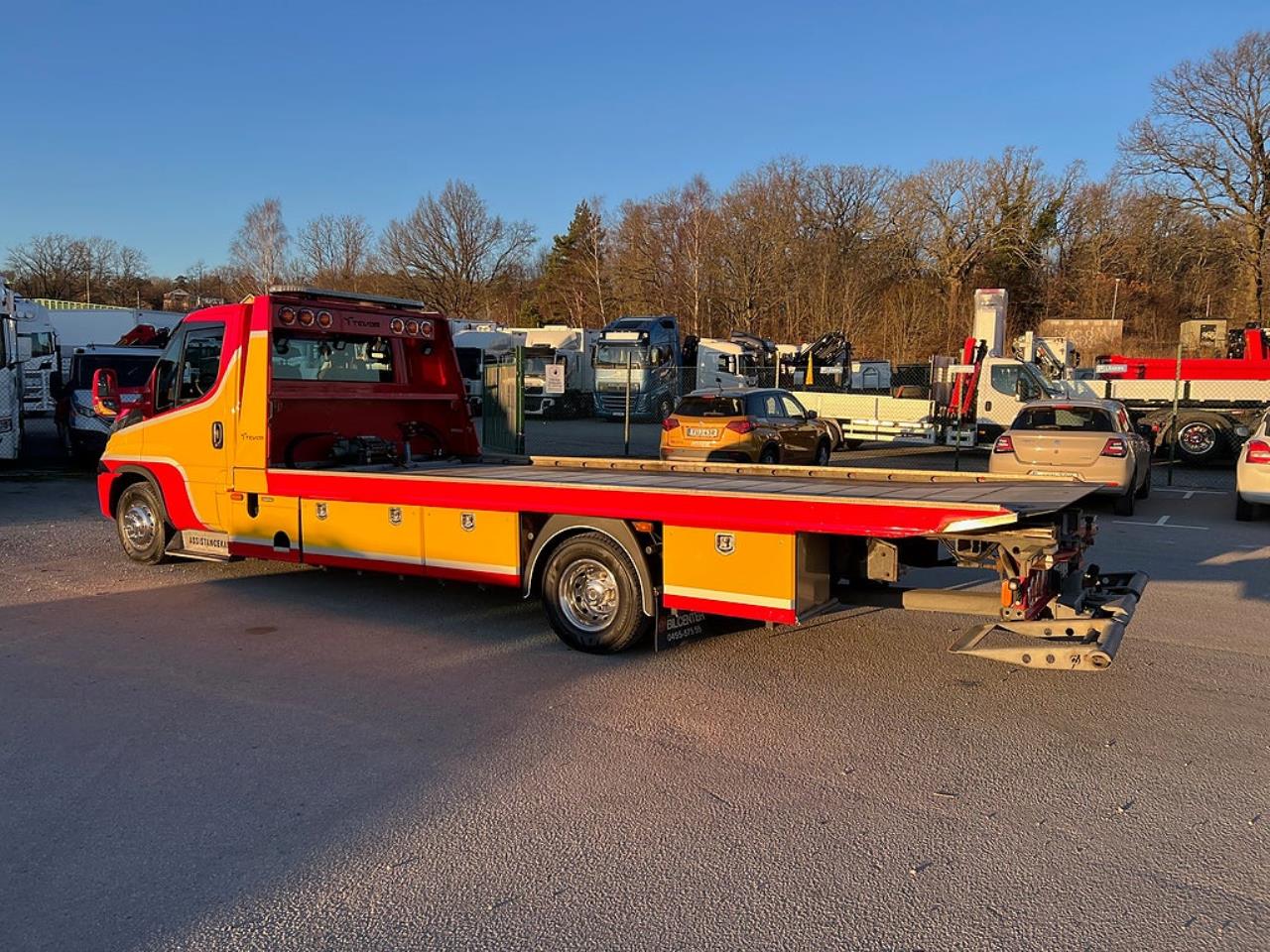 Iveco Daily 72C18 B&auml;rgningsbil Manuell Euro 6 2018 - &Ouml;vrigt