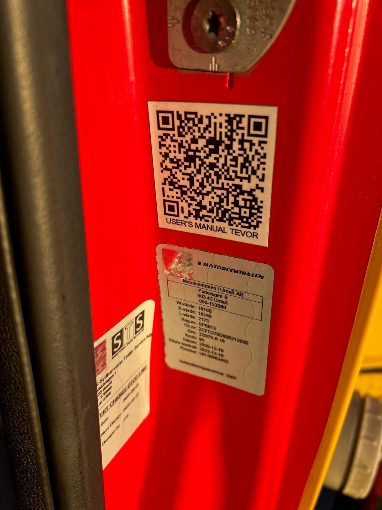 Iveco Daily 72C18 B&auml;rgningsbil Manuell Euro 6 2018 - &Ouml;vrigt