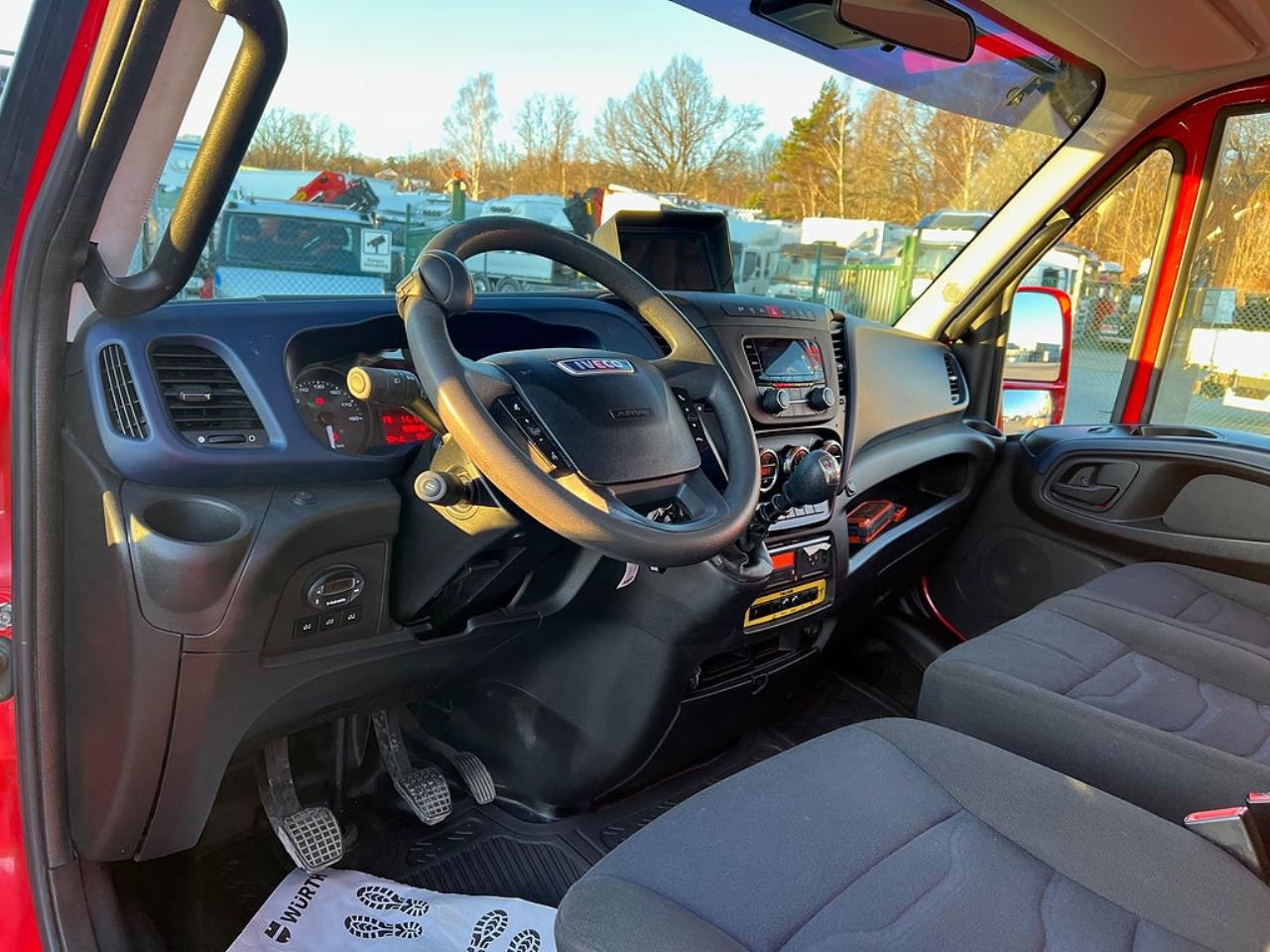 Iveco Daily 72C18 B&auml;rgningsbil Manuell Euro 6 2018 - &Ouml;vrigt