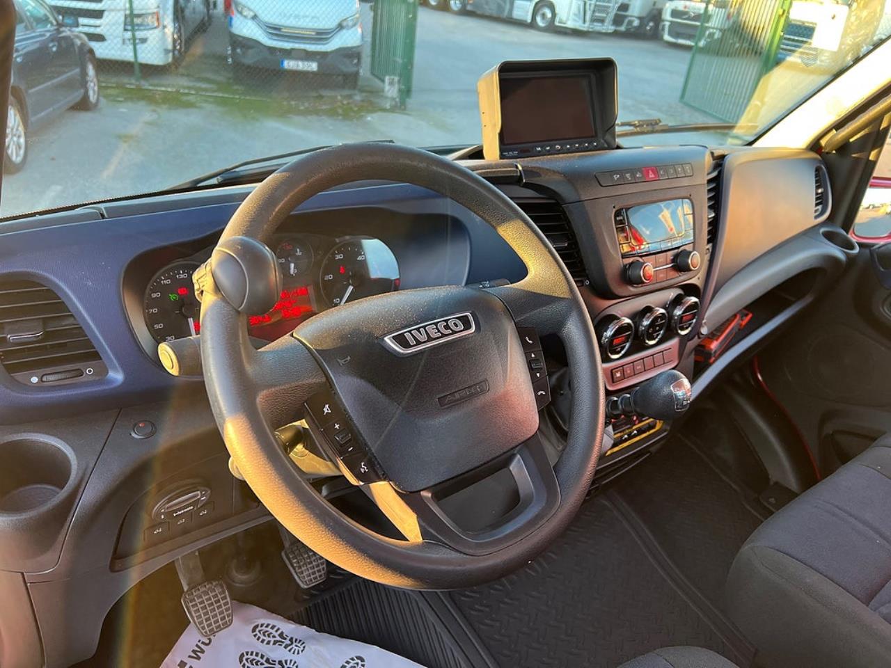 Iveco Daily 72C18 B&auml;rgningsbil Manuell Euro 6 2018 - &Ouml;vrigt