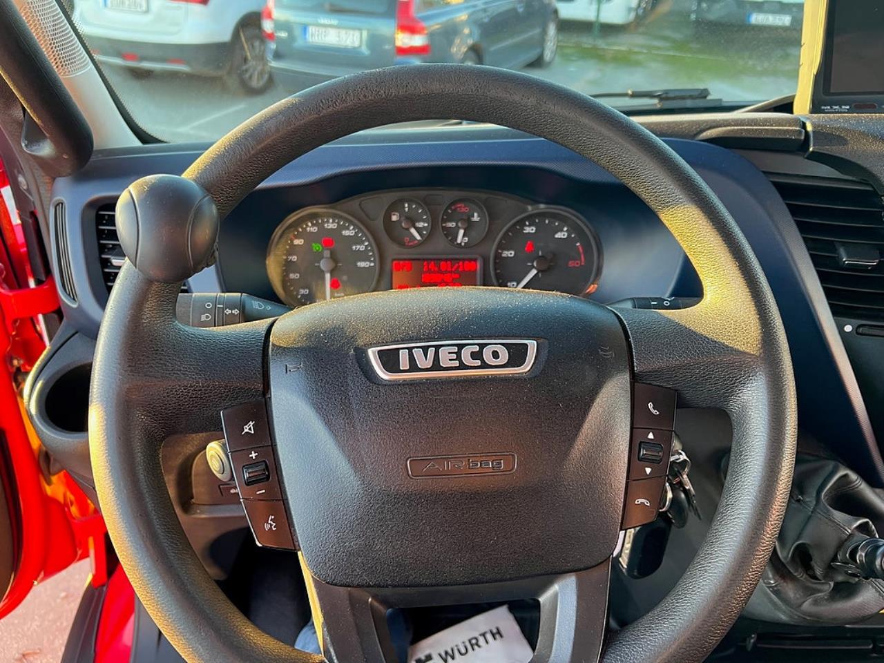 Iveco Daily 72C18 B&auml;rgningsbil Manuell Euro 6 2018 - &Ouml;vrigt