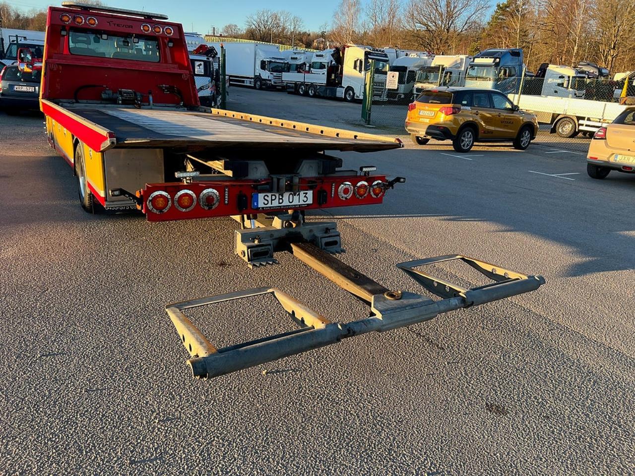 Iveco Daily 72C18 B&auml;rgningsbil Manuell Euro 6 2018 - &Ouml;vrigt