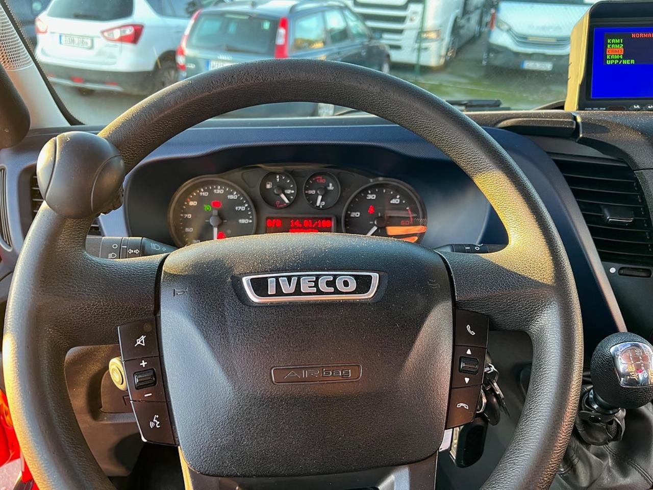 Iveco Daily 72C18 B&auml;rgningsbil Manuell Euro 6 2018 - &Ouml;vrigt