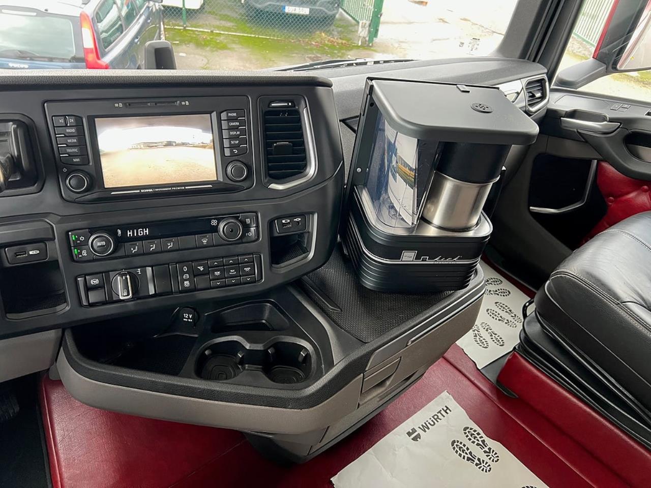 Scania S500 4x2 TMA Bil Sk&aring;p MaxiSign Online & Verdegro 2021 - Sk&aring;p