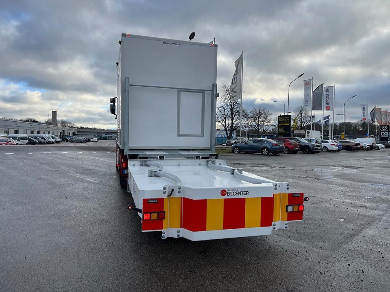 Scania S500 4x2 TMA Bil Sk&aring;p MaxiSign Online & Verdegro 2021 - Sk&aring;p