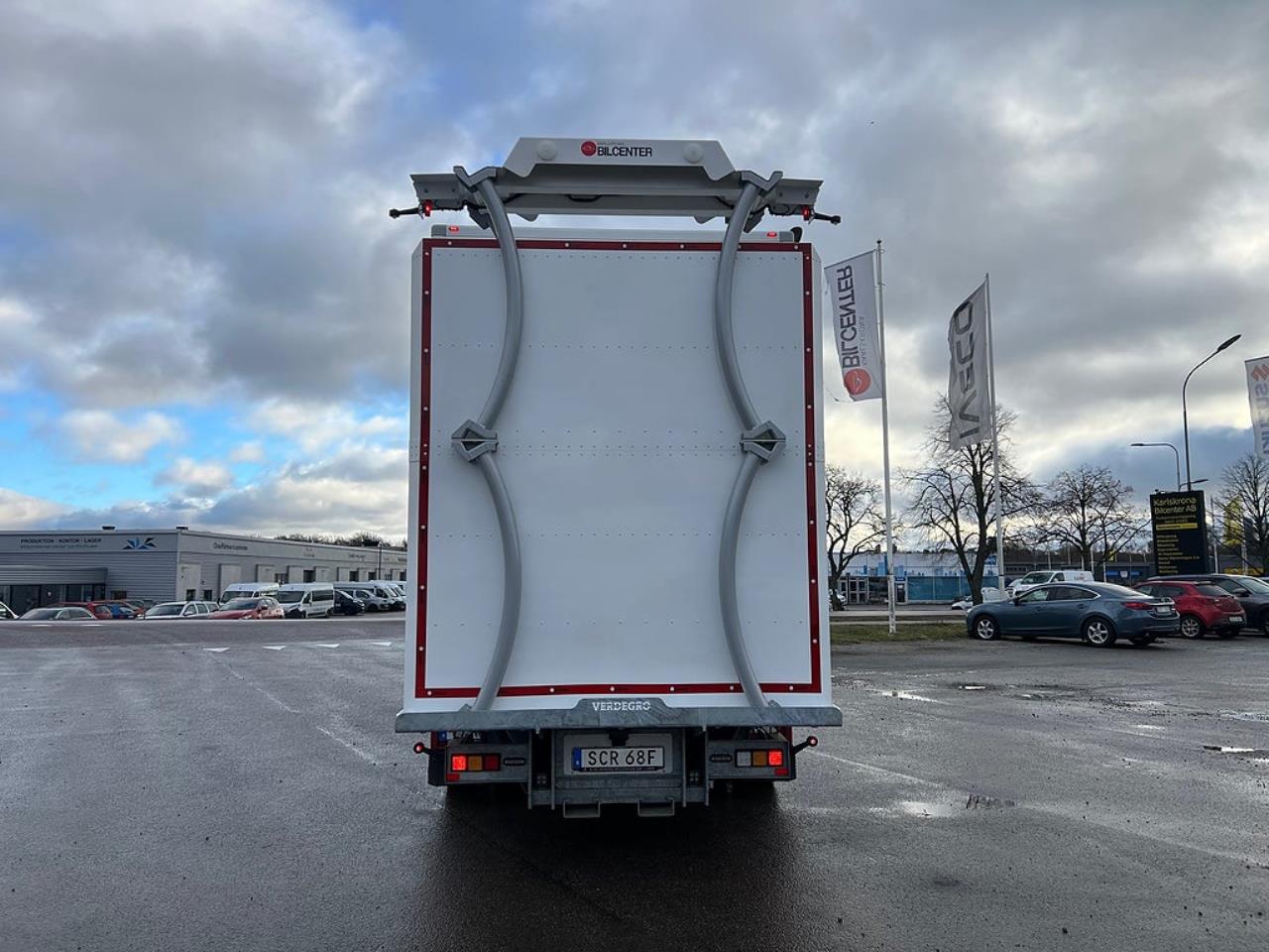 Scania S500 4x2 TMA Bil Sk&aring;p MaxiSign Online & Verdegro 2021 - Sk&aring;p