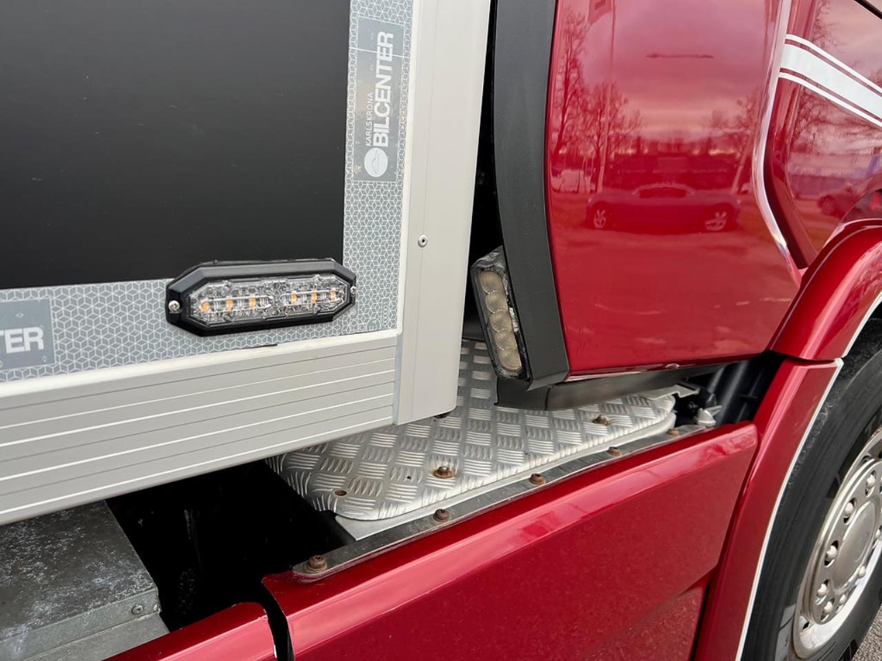 Scania S500 4x2 TMA Bil Sk&aring;p MaxiSign Online & Verdegro 2021 - Sk&aring;p